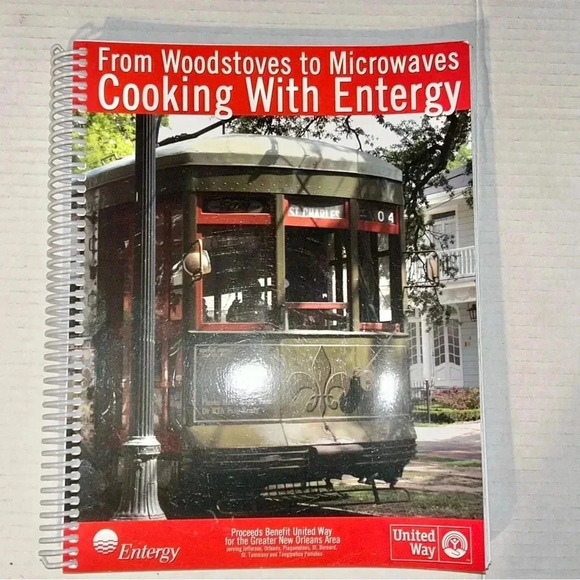 New Orleans From Woodstoves to Microwaves Cooking With Entergy (1997) Streetcar - Picture 1 of 10